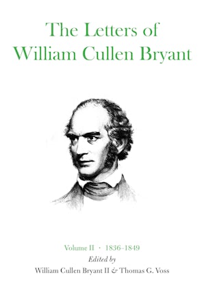 The Letters of William Cullen Bryant Hardcover  by William Cullen Bryant, II