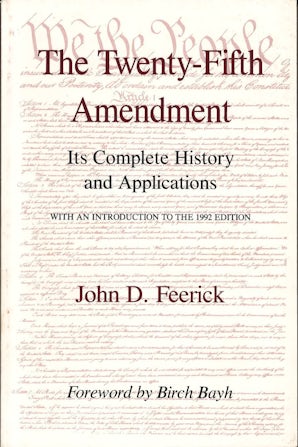 The Twenty-Fifth Amendment