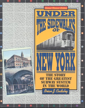 Under the Sidewalks of New York Paperback  by Brian J. Cudahy