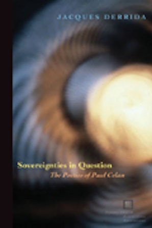 Sovereignties in Question Paperback  by Jacques Derrida