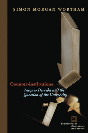 Counter-Institutions Paperback  by Simon Morgan Wortham