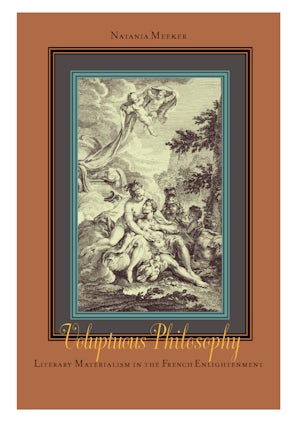 Voluptuous Philosophy Hardcover  by Natania Meeker
