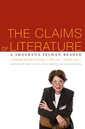 The Claims of Literature Paperback  by Emily Sun