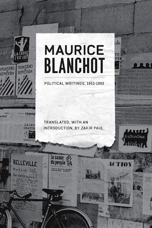 Political Writings, 1953-1993 Paperback  by Maurice Blanchot