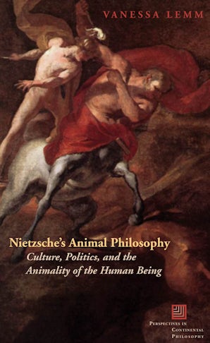 Nietzsche's Animal Philosophy Paperback  by Vanessa Lemm