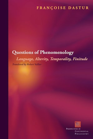 Questions of Phenomenology