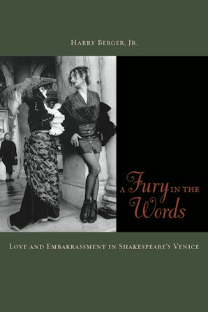 A Fury in the Words Paperback  by Harry Berger