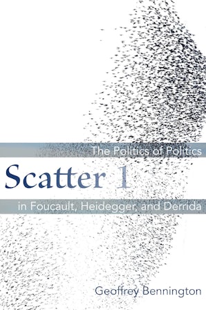 Scatter 1 Paperback  by Geoffrey Bennington