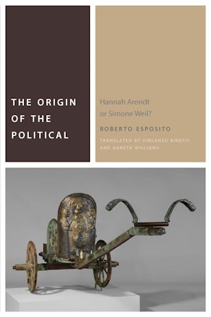 The Origin of the Political Paperback  by Roberto Esposito