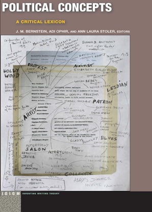 Political Concepts Paperback  by J. M. Bernstein