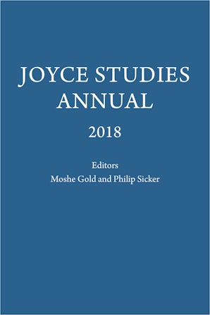 Joyce Studies Annual 2018