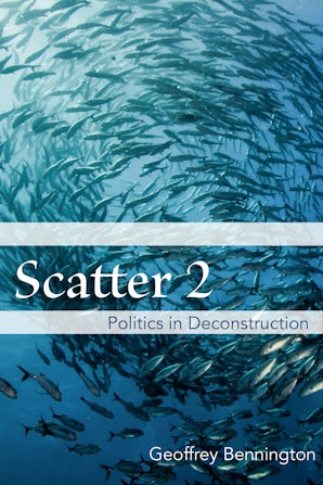 Scatter 2 Paperback  by Geoffrey Bennington