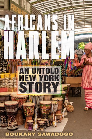 Africans in Harlem Hardcover  by Boukary Sawadogo