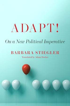 Adapt! Paperback  by Barbara Stiegler