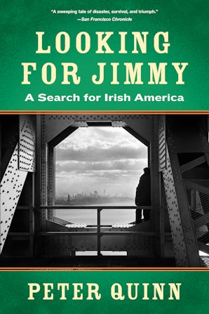 Looking for Jimmy Paperback  by Peter Quinn