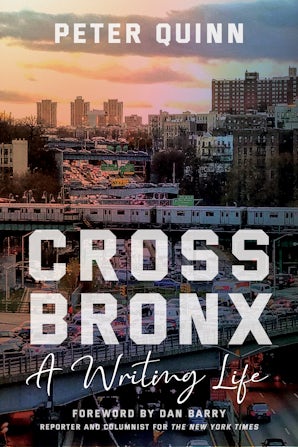Cross Bronx Hardcover  by Peter Quinn