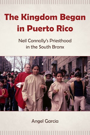 The Kingdom Began in Puerto Rico Paperback  by Angel Garcia