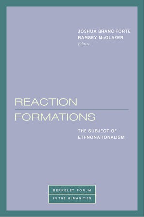 Reaction Formations Paperback  by Joshua Branciforte