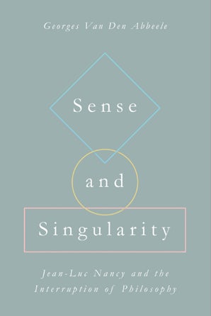 Sense and Singularity Paperback  by Georges Van Den Abbeele