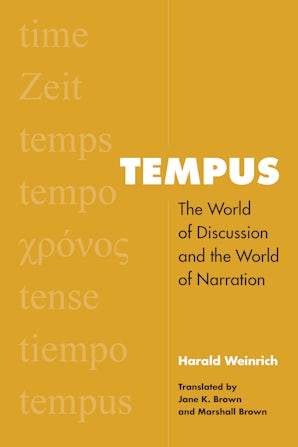 Tempus Paperback  by Harald Weinrich