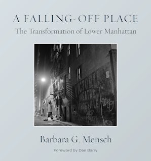 A Falling-Off Place Hardcover  by Barbara G. Mensch