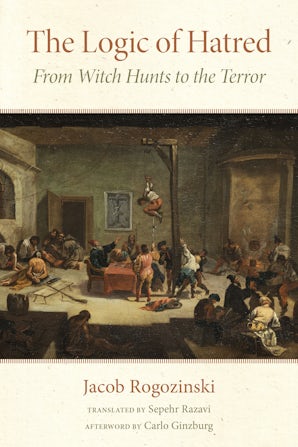 The Logic of Hatred Paperback  by Jacob Rogozinski