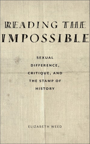 Reading the Impossible Paperback  by Elizabeth Weed