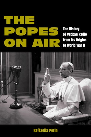 The Popes on Air Paperback  by Raffaella Perin