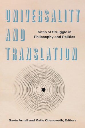 Universality and Translation Paperback  by Gavin Arnall